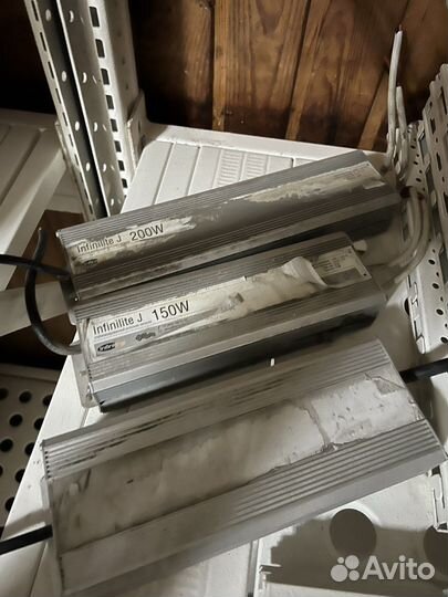 Блок питания infinilite J 200w влагозащита