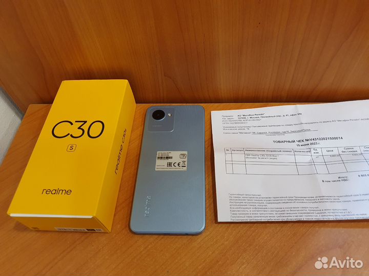 Realme C30s 2/32 гб