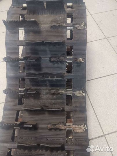 Гусеница композит 15*162*2,62