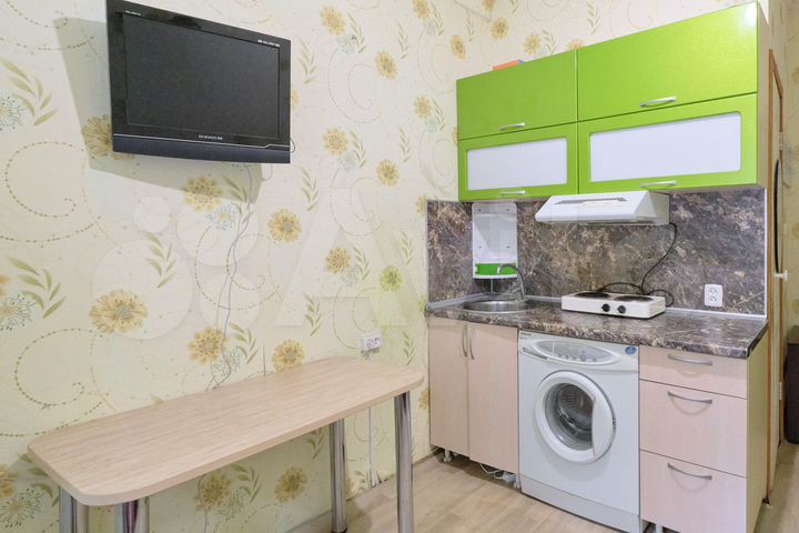 Квартира-студия, 16 м², 1/4 эт.