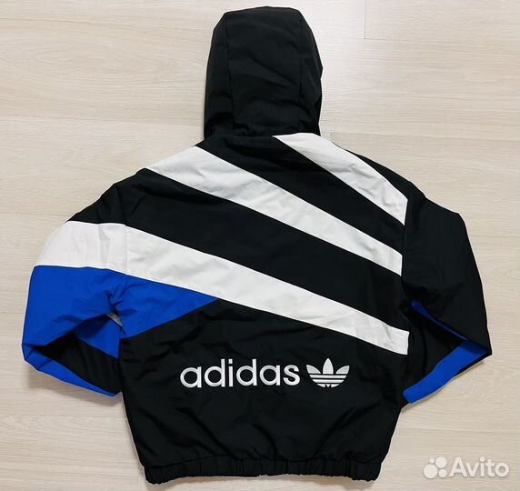 Куртка демисезонная мужская Adidas двусторонняя