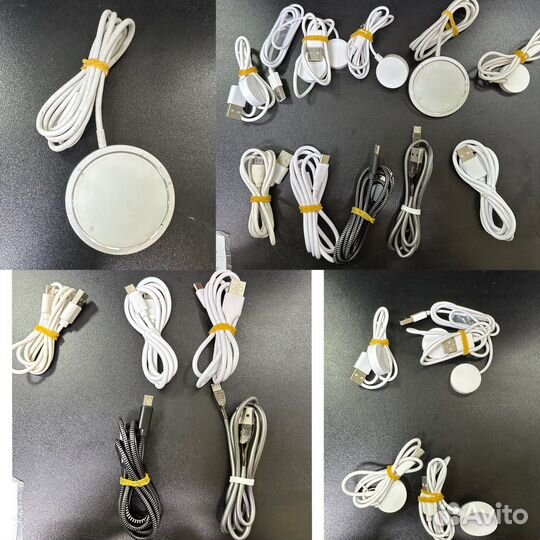 Кабель для зарядки USB Type-C, Micro-USB