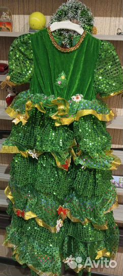 Новогодний костюм для девочки 