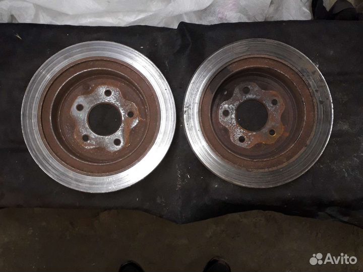 Тормозные диски на infiniti fx 37