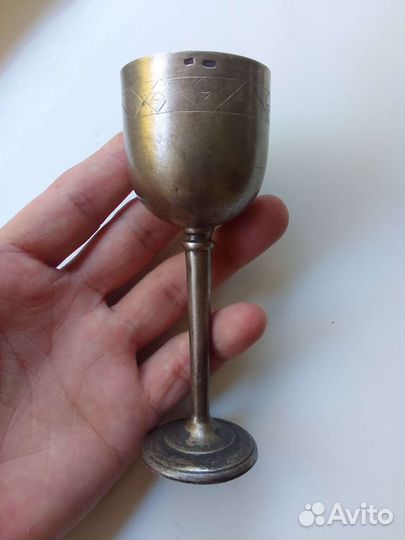 Серебряные рюмки СССР 875 проба