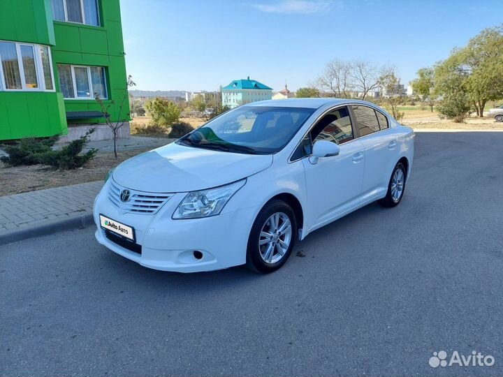 Toyota Avensis 2.0 CVT, 2011, 152 800 км