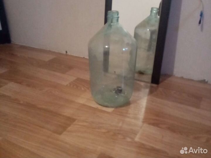 Бутыль стекло 20 литров