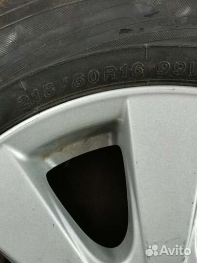 Yokohama AC01 C.Drive 215/60 R16 99V