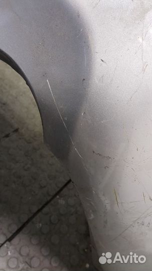 Бампер задний Toyota Camry V40, 2008