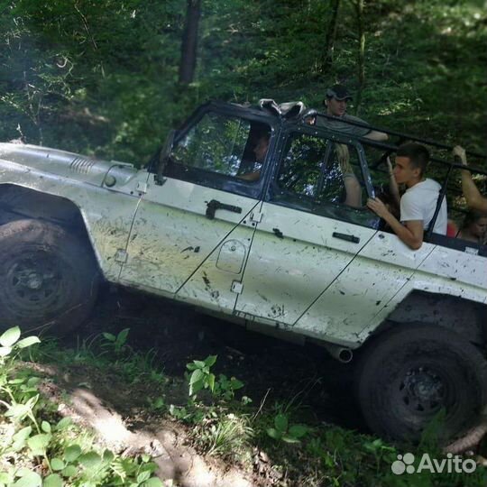 Джип тур волчья пасть