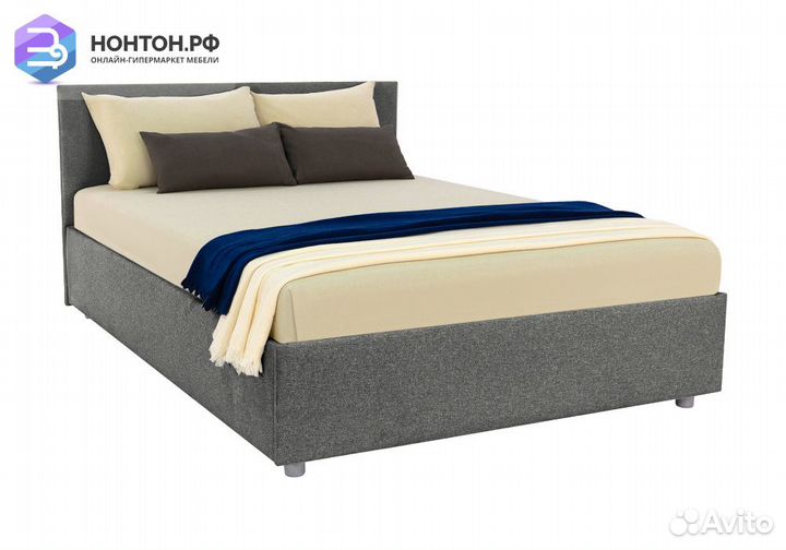 Тахта Софт темно-серая