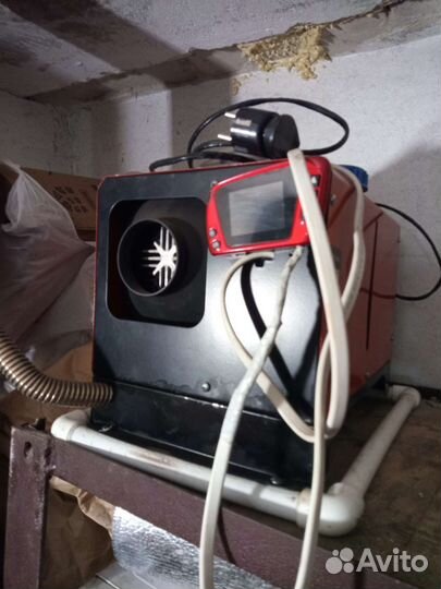 Автономный отопитель на солярке