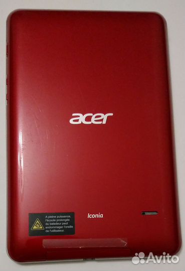 Acer iconia B1-710