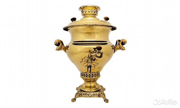 Самовар на дровах 6л C.2004/3 ут2434