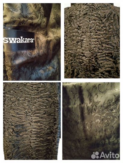 Шубка из каракульчи