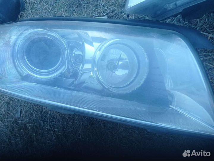 Фары ауди а8 д3