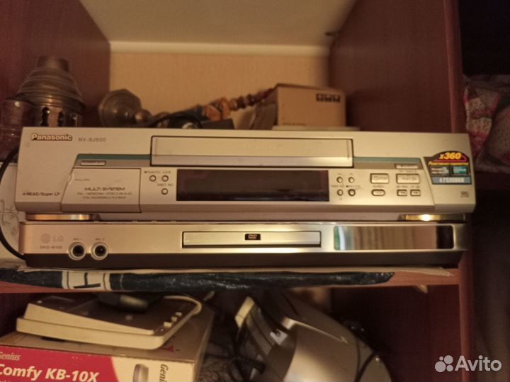 Видеомагнитофон panasonic nv -sj500