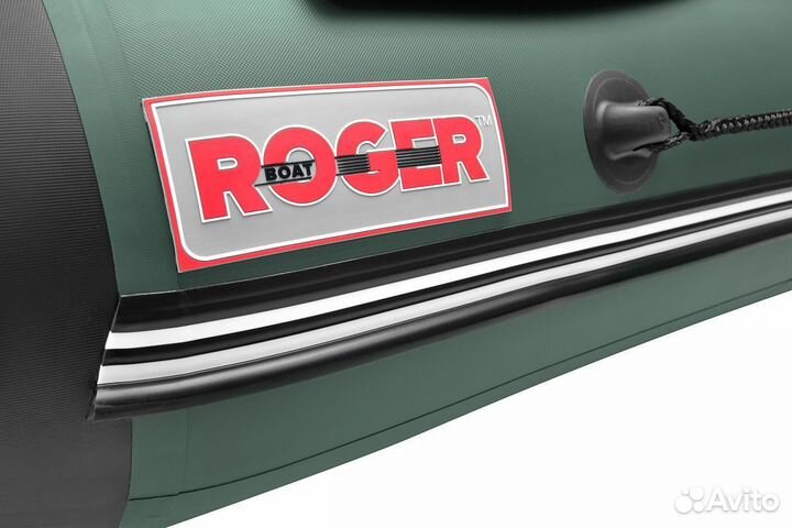 Лодка пвх Roger Zefir 3500 LT нднд среднекилевая