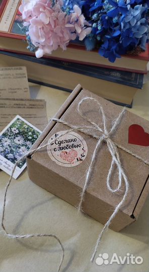 Ароматическая свеча с посланием