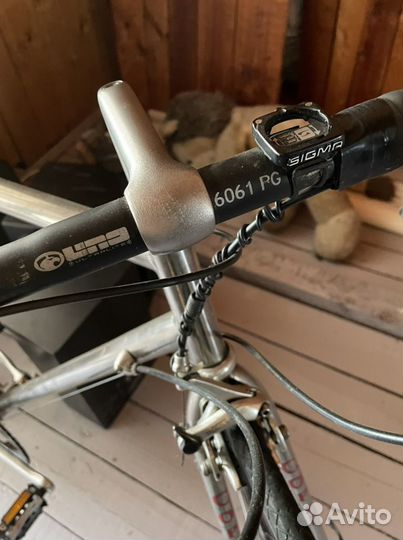 Шоссейный велосипед Fausto coppi