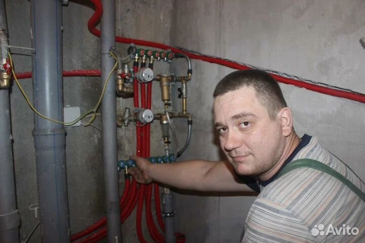 Сантехник. Услуги сантехника. Замена труб