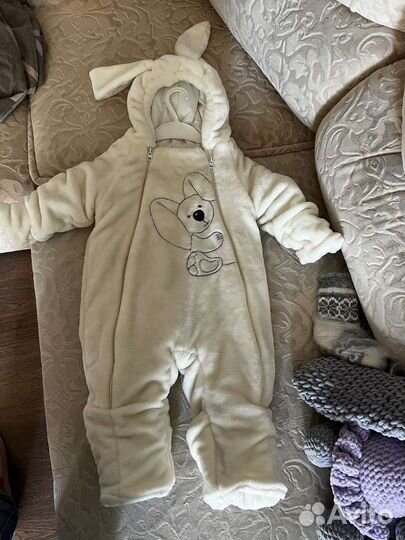 Комбинезон утепленный 80