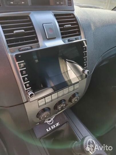 Магнитола UAZ Patriot 12-16 + физические кнопки
