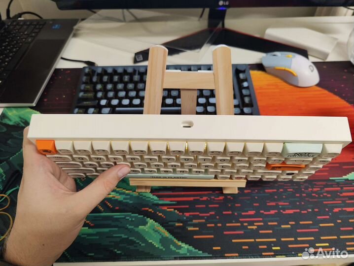 Механическая клавиатура FL680