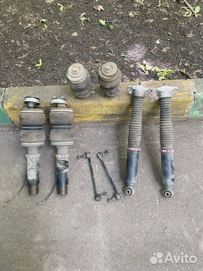 Комплект пеевматической подвески