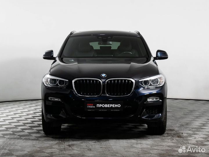 BMW X4 2.0 AT, 2019, 83 410 км