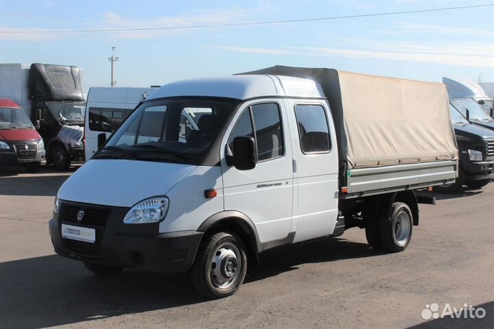 ГАЗ ГАЗель 33023 2.7 МТ, 2020, 39 691 км