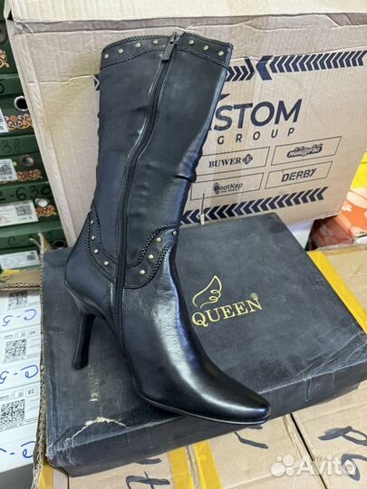 Сапоги женские демисезонные новые 39 р