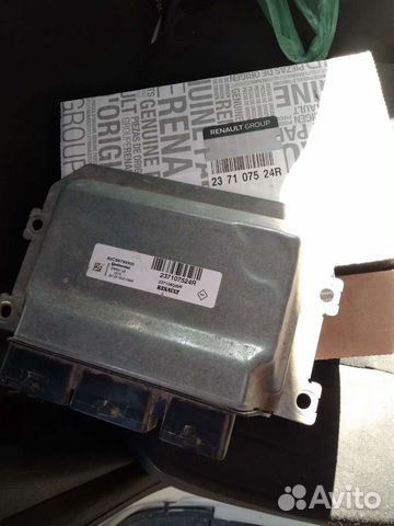 Эбу Электронный блок управления Рено Дастер 2