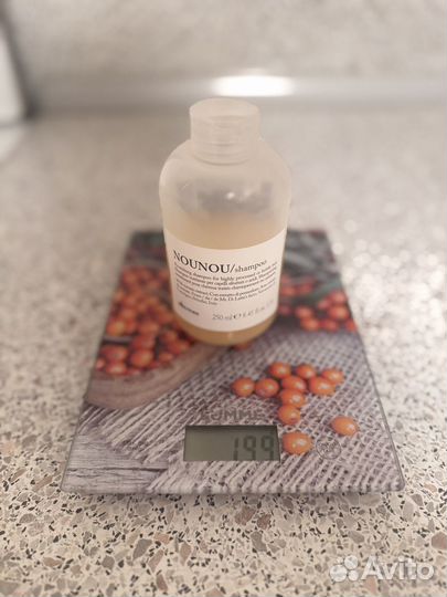 Davines nounou шампунь маска