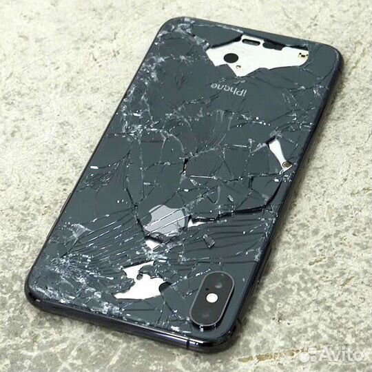 Замена задней крышки лазером apple iPhone x xs max