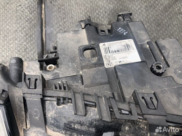 Фара Бмв е83 ксенон рестайлинг 63123456036