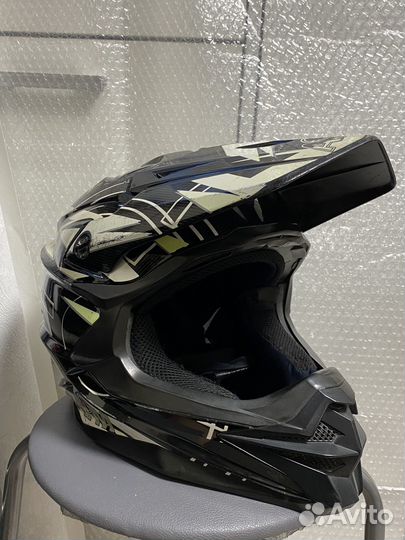 Шлем кросс эндуро