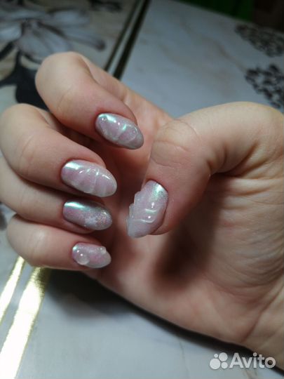 Маникюр, наращивание, коррекция