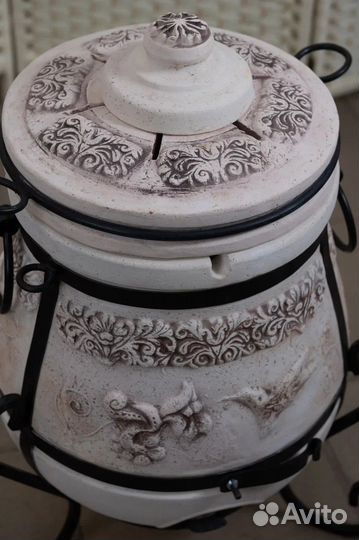 Кованая подставка под тандыр