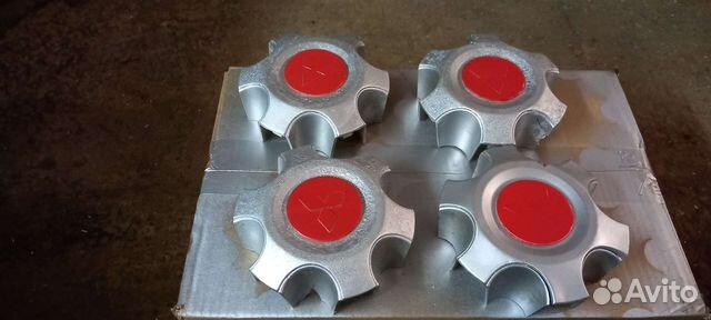 Колпачки на диски mitsubishi