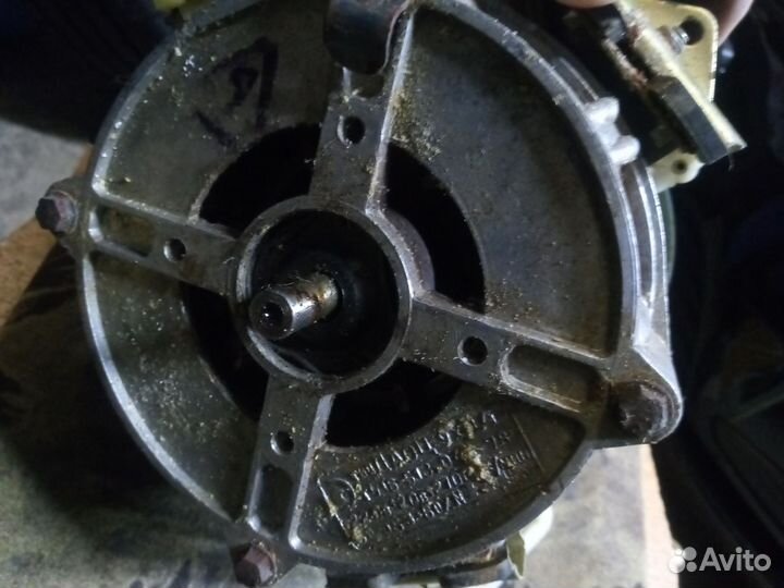 Электродвигатель 220в