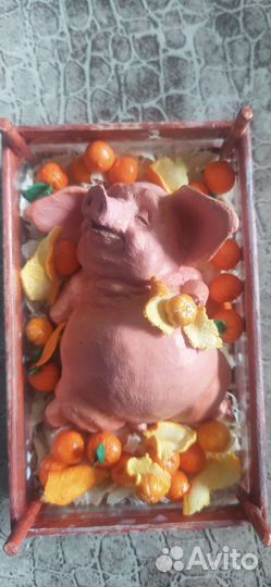 Свинка декор