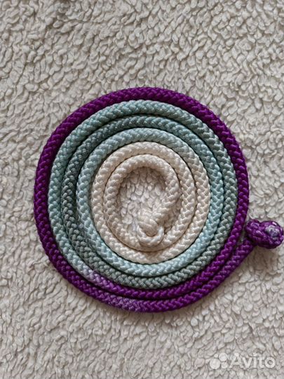 Скакалка sasaki трёхцветная