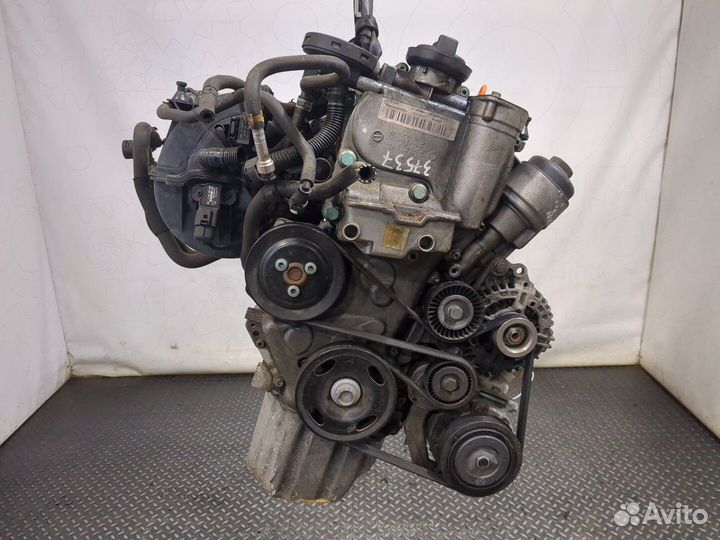 Двигатель Volkswagen Touran, 2005