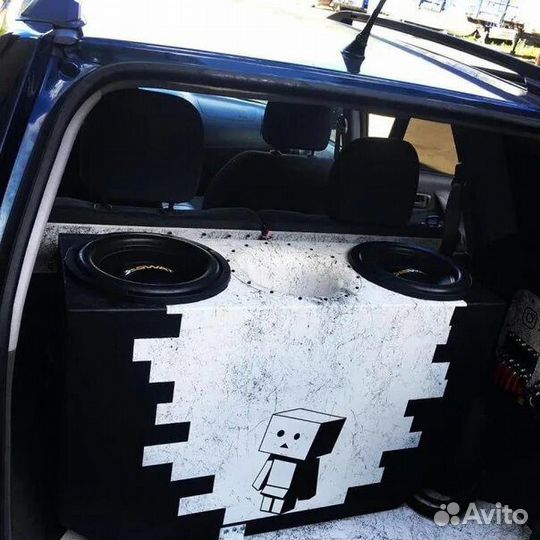 Покрас сабвуферов