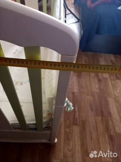 Кровать polini kids для новорожденных