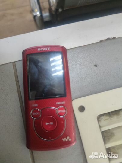 Mp3 плеер sony