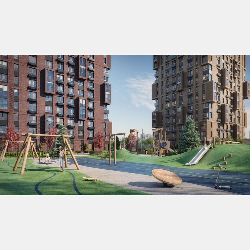 3-к. квартира, 81,3 м², 19/24 эт.