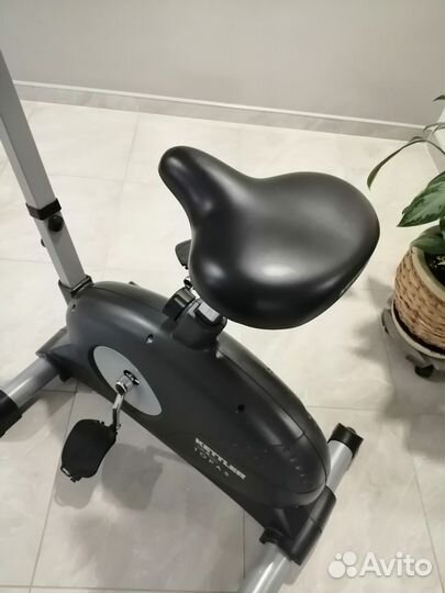 Велотренажер горизонтальный Б/У кettler topas