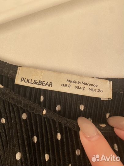 Платье pull and bear